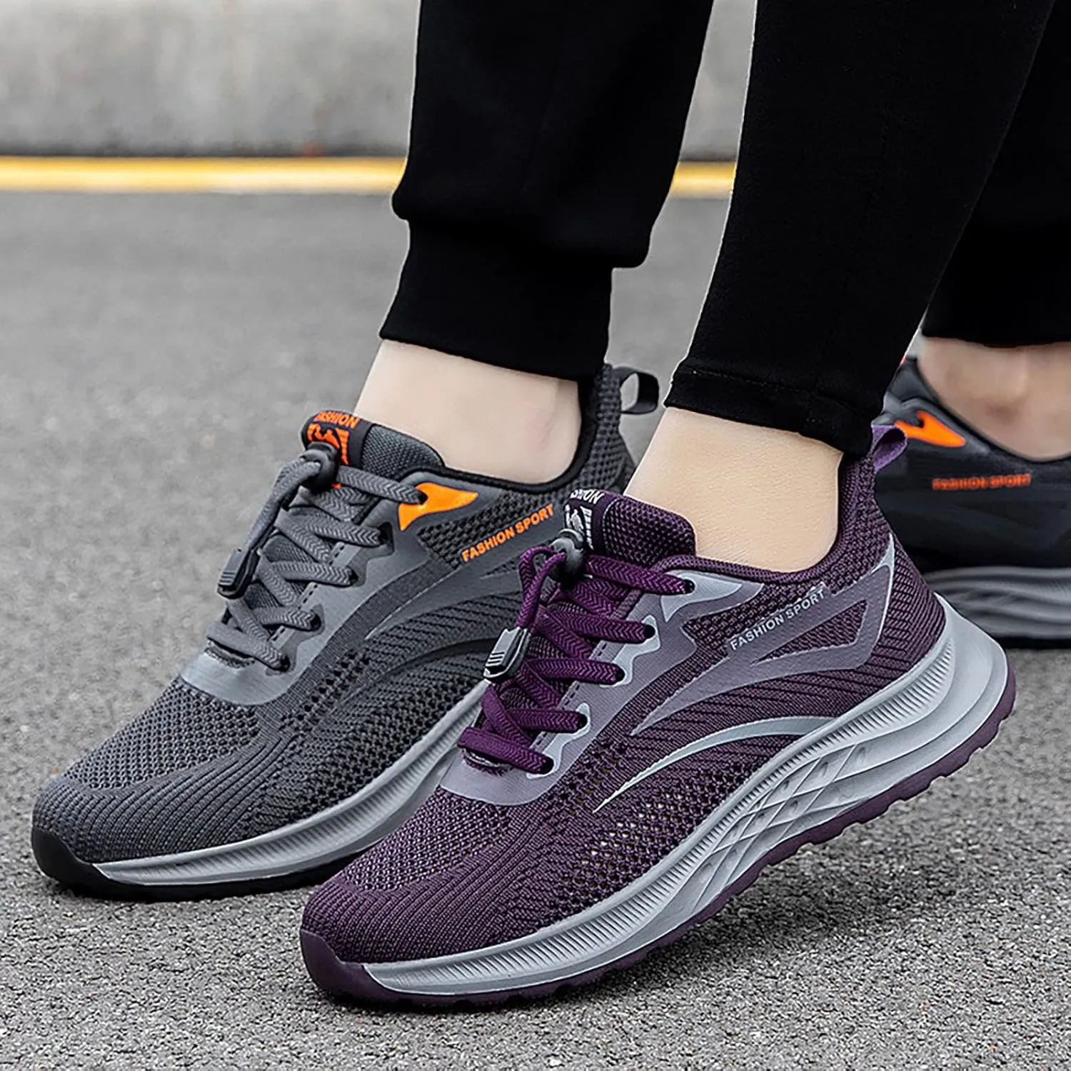 SBGMoSJ Plantar Fasciitis Insoles for Women Dress Shoes Womens Tennis Shoes Size 8.5 Wide Width Women Slip On Shoes Walking Sneakers for Women 2023 White Athletic Shoes Women Size 5.5