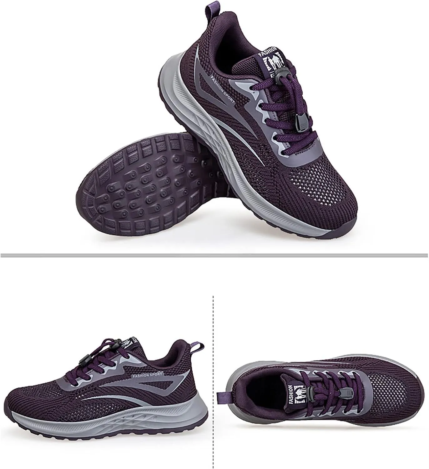 SBGMoSJ Plantar Fasciitis Insoles for Women Dress Shoes Womens Tennis Shoes Size 8.5 Wide Width Women Slip On Shoes Walking Sneakers for Women 2023 White Athletic Shoes Women Size 5.5