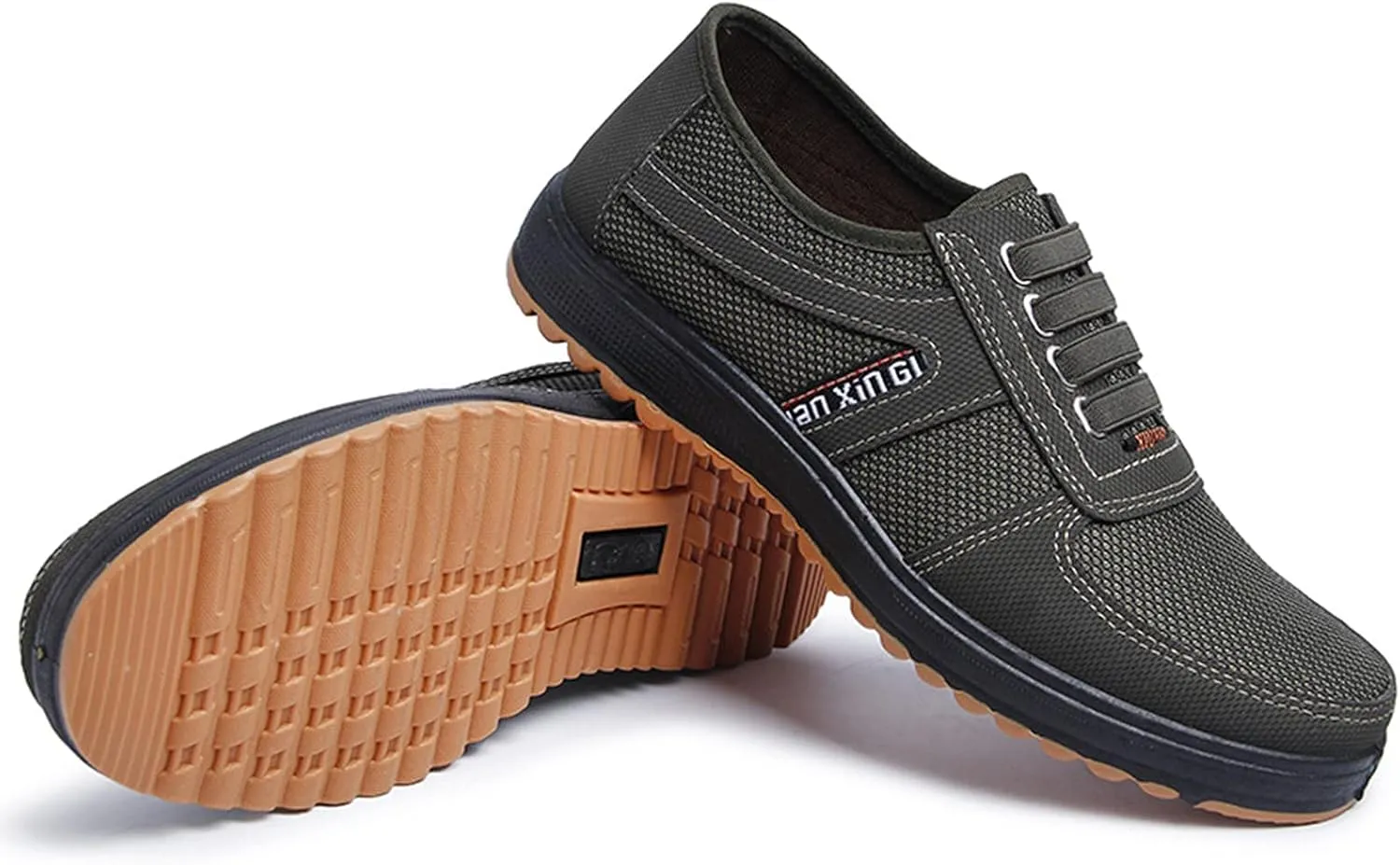 SBGMoSJ Plantar Fasciitis Shoes Women Work Dress Comfy Shoes for Women Slip On Black Shoes Women Slip On Wedges Womens Sneakers Size 11 Walking Zapatos Ortopedicos para Mujer Blancos