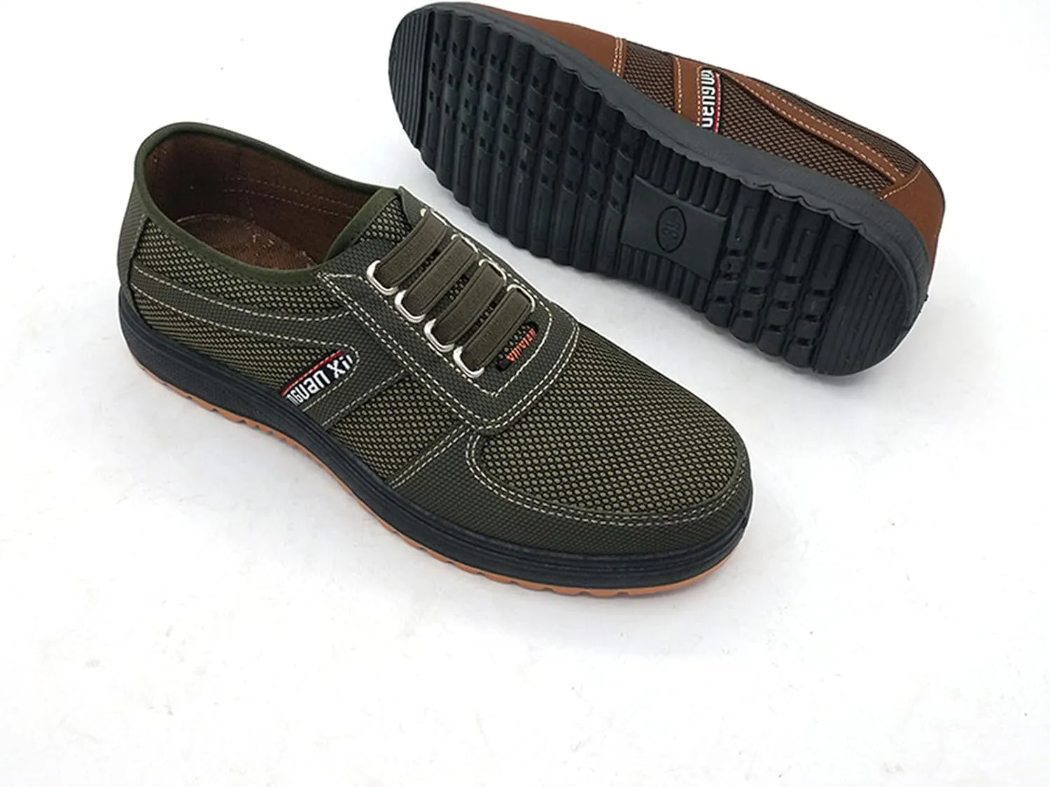 SBGMoSJ Plantar Fasciitis Shoes Women Work Dress Comfy Shoes for Women Slip On Black Shoes Women Slip On Wedges Womens Sneakers Size 11 Walking Zapatos Ortopedicos para Mujer Blancos
