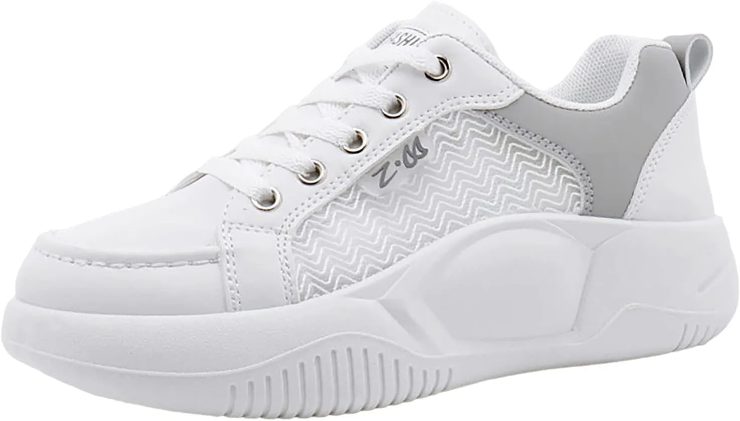 SBGMoSJ Wedge Sneakers for Women White Slip On Shoes Women Comfortable Wide Gym Shoes Women Slip On Womens Black Sneakers Size 9 Retro Womens Black Sneakers 8.5 Orthopedic
