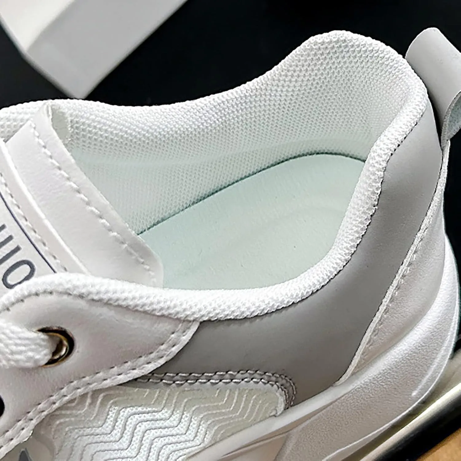 SBGMoSJ Wedge Sneakers for Women White Slip On Shoes Women Comfortable Wide Gym Shoes Women Slip On Womens Black Sneakers Size 9 Retro Womens Black Sneakers 8.5 Orthopedic