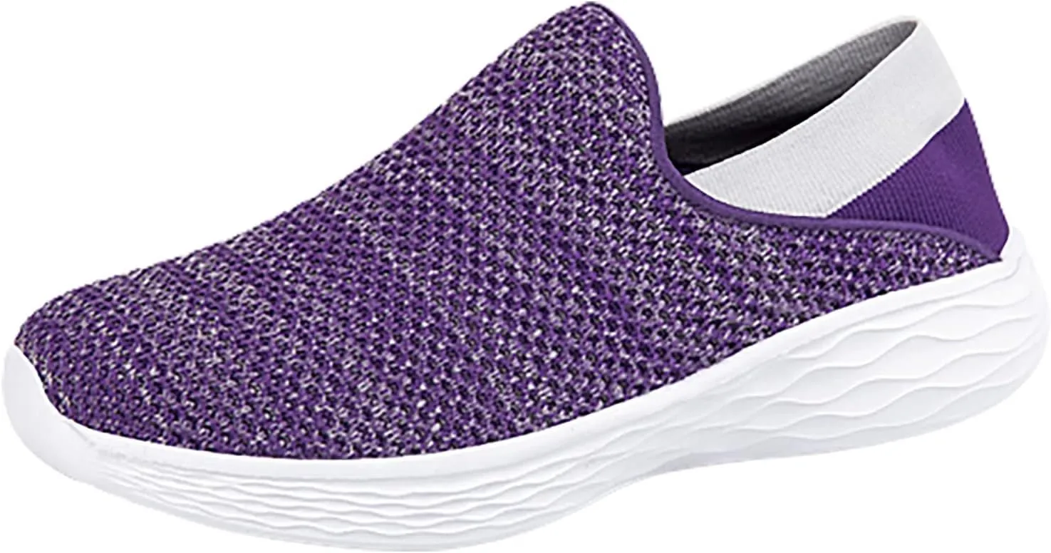 SBGMoSJ Womens Sneakers 7.5 Casual Orthopedic Shoes for Women Dressy Low Heel Womens Casual Shoes Slip Ons Sneakers Women Sneakers Size 6 Wide Walking Shoes for Women Size 7.5
