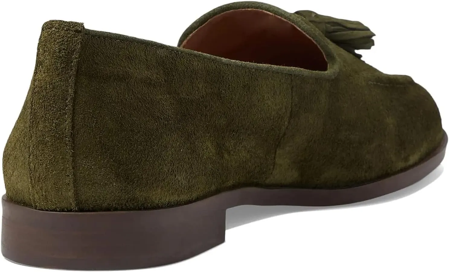SHODENSE Women Flat Tassel Loafers Suede Slip On Loafer Flats Shoes Closed Round Toe Penny Loafers Flat Heel Fringe Ballet Loafers Work Office Casual Dressy Comfortable Loafer-Flats Spring 4-11 M US