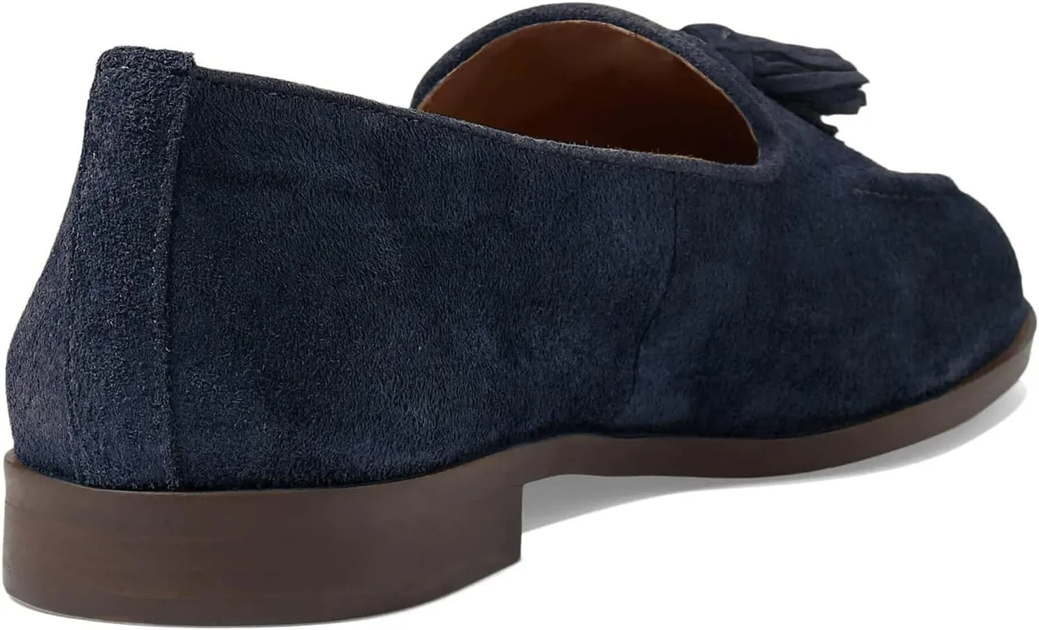 SHODENSE Women Flat Tassel Loafers Suede Slip On Loafer Flats Shoes Closed Round Toe Penny Loafers Flat Heel Fringe Ballet Loafers Work Office Casual Dressy Comfortable Loafer-Flats Spring 4-11 M US