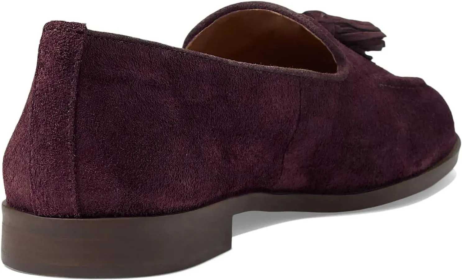 SHODENSE Women Flat Tassel Loafers Suede Slip On Loafer Flats Shoes Closed Round Toe Penny Loafers Flat Heel Fringe Ballet Loafers Work Office Casual Dressy Comfortable Loafer-Flats Spring 4-11 M US