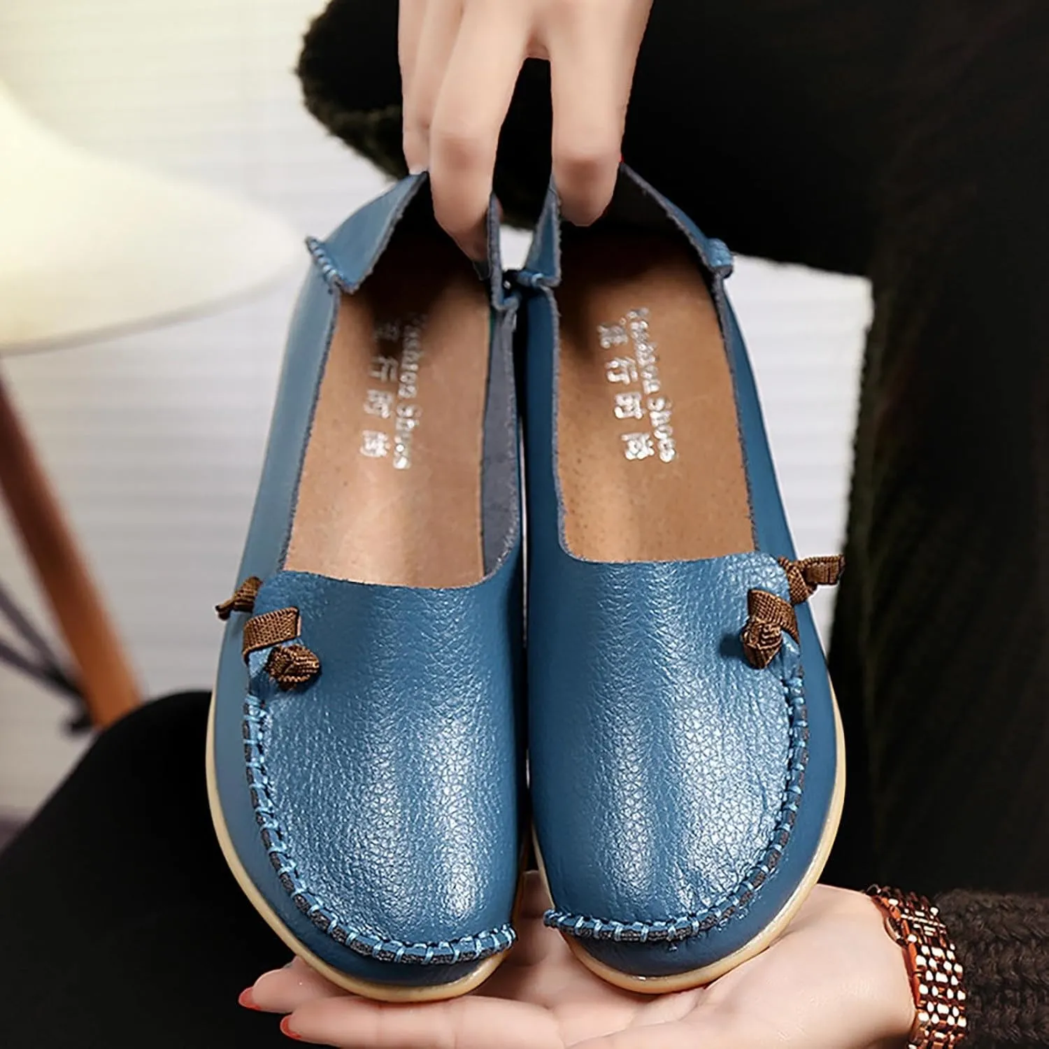 Shoes for Women High Top Sneakers for Women Platform Loafers for Women Non Slip Slip On Christmas Sneakers for Women 2024 Round Toe Flats Comfortable