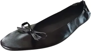 Shoes Slipper Party Travel Flat Women Dance Ballet Roll Foldable Shoes Portable Women's Slipper Slide on Sneaker Women