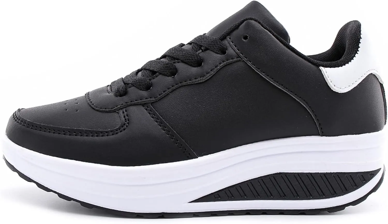 Size 8w Womens High Top Sneakers Slip On Shoes Women Comfortable Winter Slip On Gym Shoes Black Casual Sneakers for Women 2023 Zapatos De Tacones para Mujer Elegantes Negros