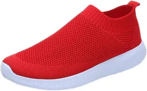 Slip On Sneakers Women Wide Width Dance Shoes for Women Men's Casual Slip-on Loafers Comfortable Dressy Slip on Womens Loafers Comfortable Mens Slip On Sneakers