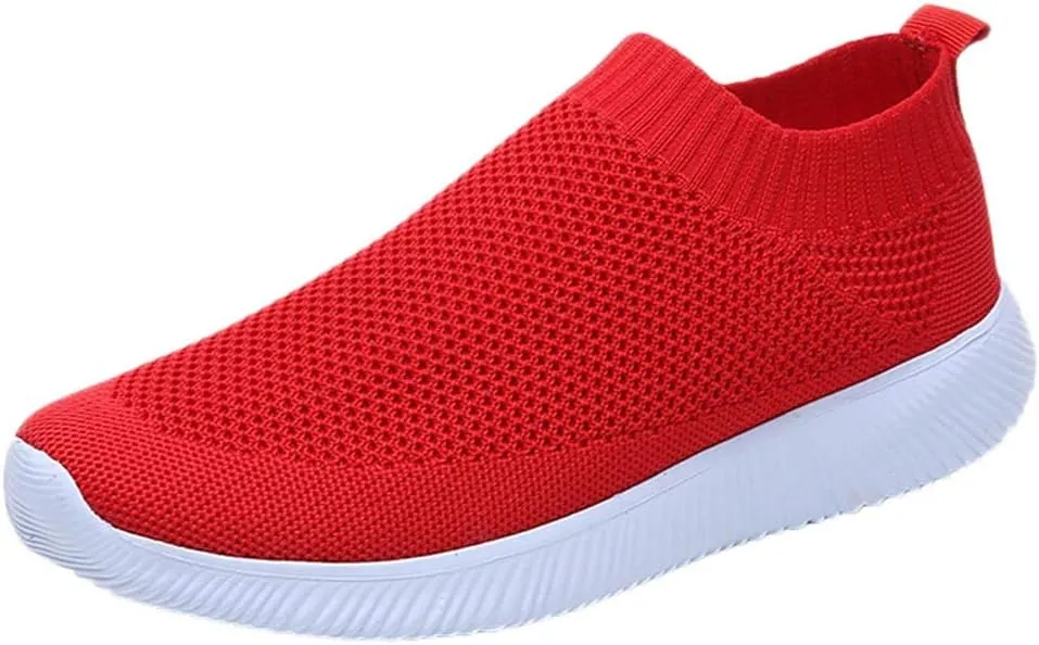 Slip On Sneakers Women Wide Width Dance Shoes for Women Men's Casual Slip-on Loafers Comfortable Dressy Slip on Womens Loafers Comfortable Mens Slip On Sneakers
