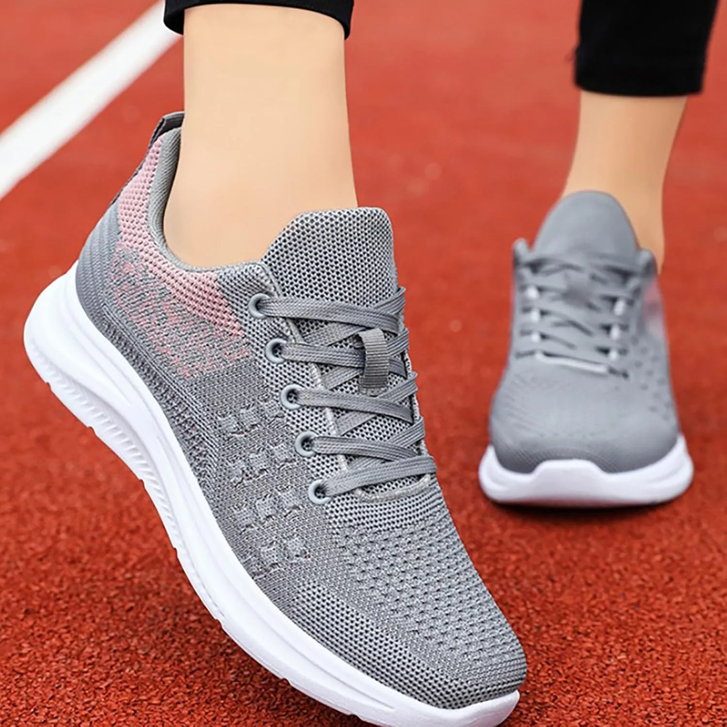 Slip On Sneakers Women Wide Width Mens Basketball Shoes Womens White Tennis Shoes Wide Toe Box Trendy Casual Men's Loafers & Slip-Ons Mens Slip On Sneakers