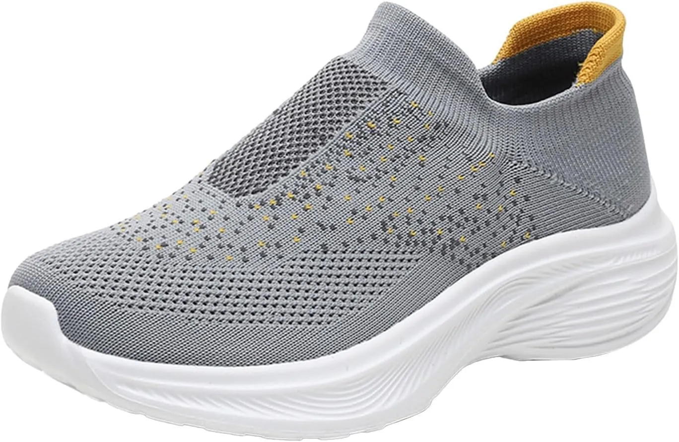 Slip On Sneakers Women Wide Width Mens Basketball Shoes Womens White Tennis Shoes Wide Toe Box Trendy Casual Men's Loafers & Slip-Ons Mens Slip On Sneakers
