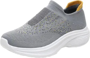 Slip On Sneakers Women Wide Width Mens Basketball Shoes Womens White Tennis Shoes Wide Toe Box Trendy Casual Men's Loafers & Slip-Ons Mens Slip On Sneakers