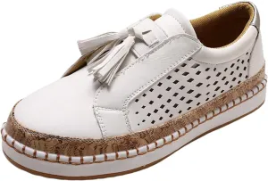 Sneakers for Women, Women Round Toe Canvas Flats Shoes Slip On Shoes Casual Sport Shoes Walkings Shoes Office Loafers