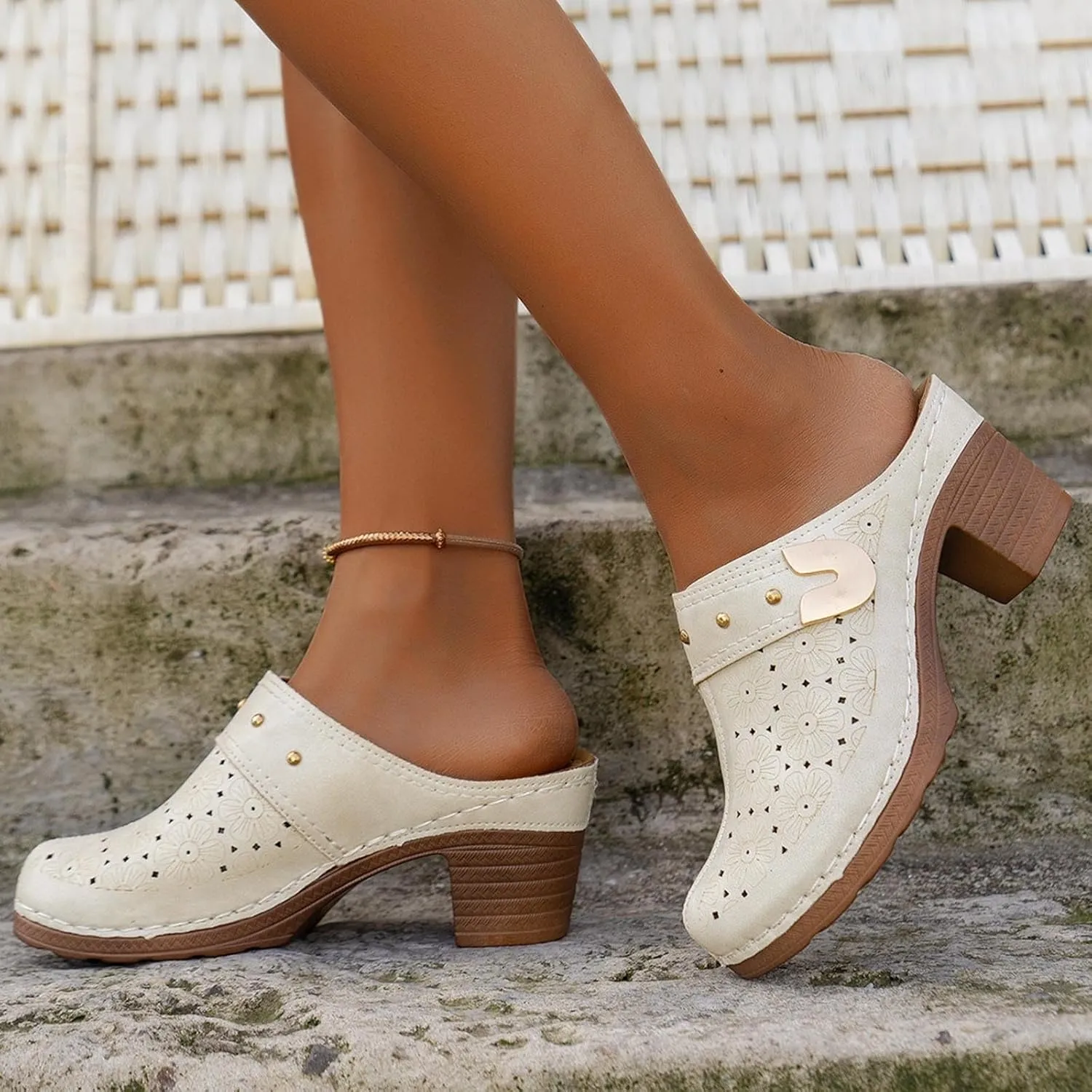 Stiletto Heels Women's High Heels Ankle Strap Stilettos Sandals Women's Heels Prom Heeled Sandals for Women