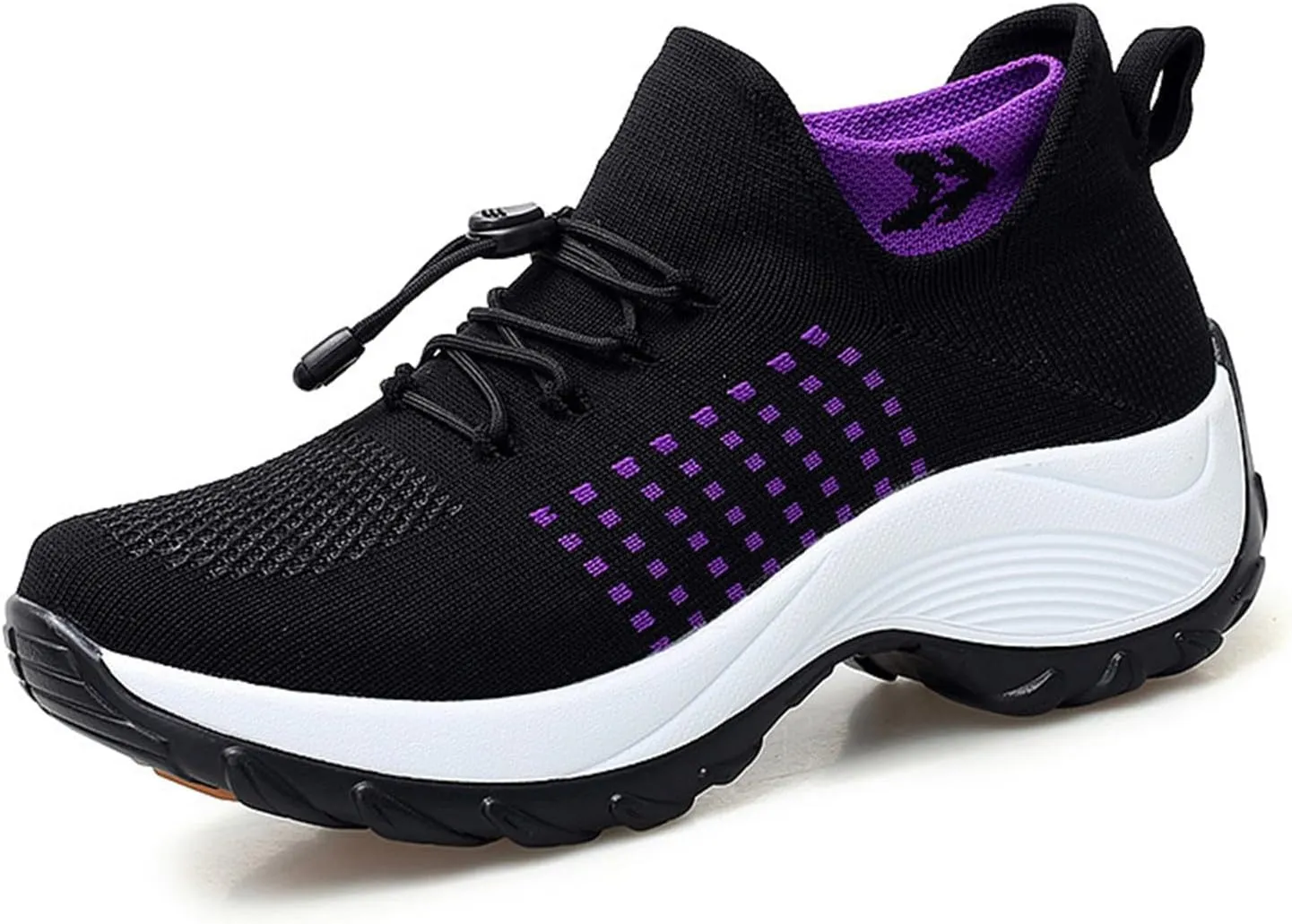 Tennis Shoes Womens Platform Sneakers for Women Fashion Women's Loafers & Slip-Ons Fashion Casual Comfy Soft Christmas Running Shoes Loafers for Women Casual