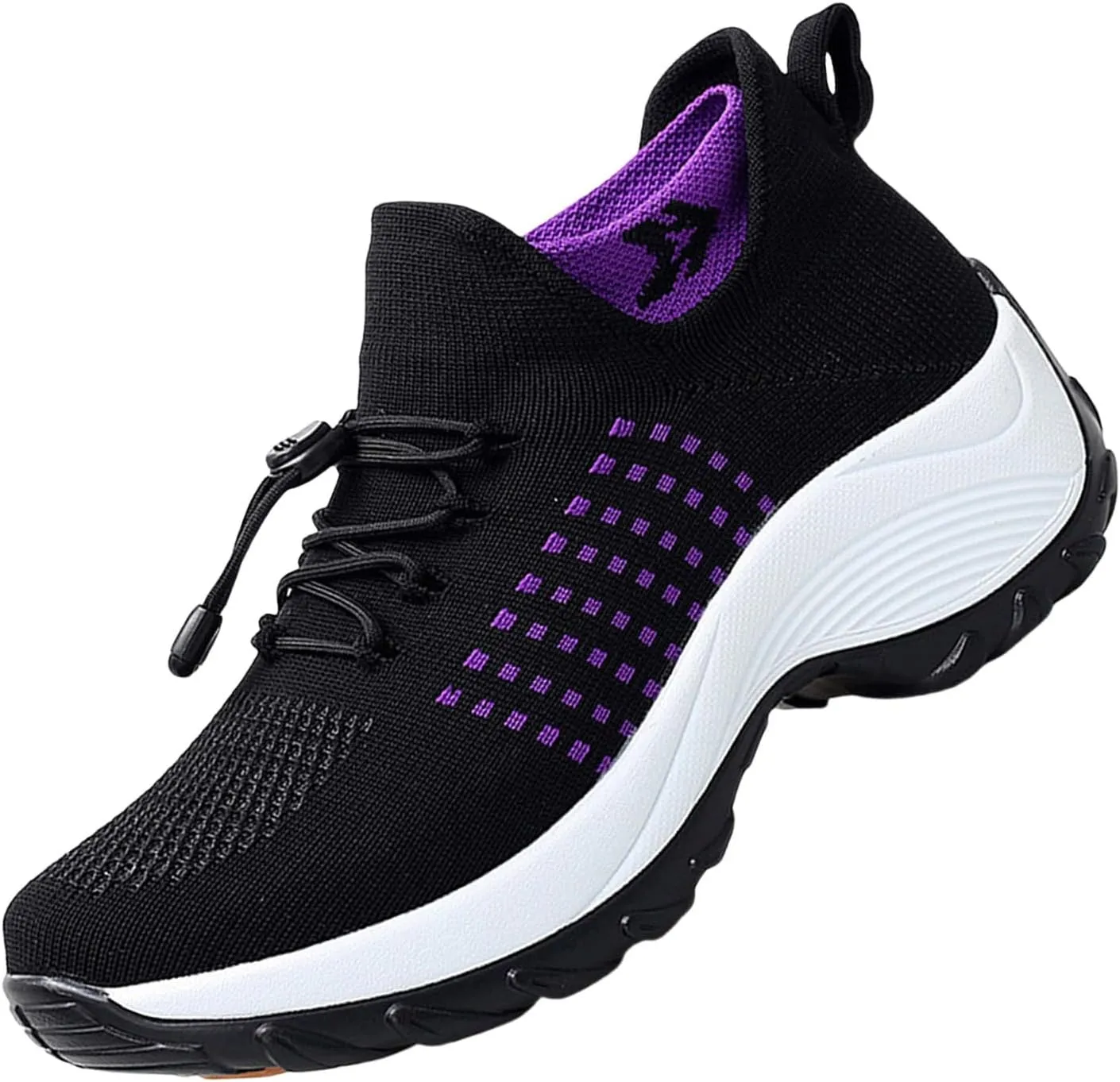 Tennis Shoes Womens Platform Sneakers for Women Fashion Women's Loafers & Slip-Ons Fashion Casual Comfy Soft Christmas Running Shoes Loafers for Women Casual