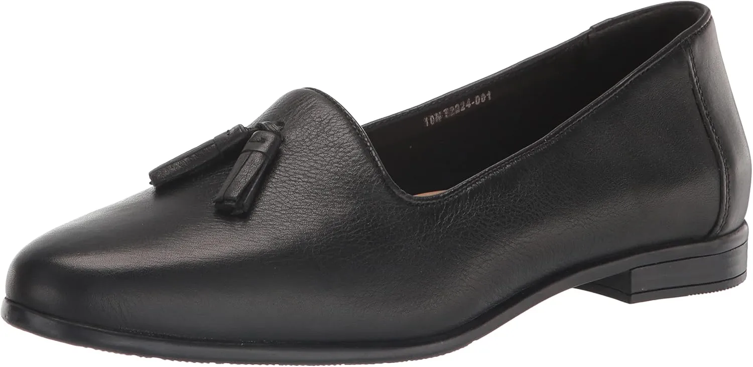 Trotters Liz Tassel Black 6 M (B)