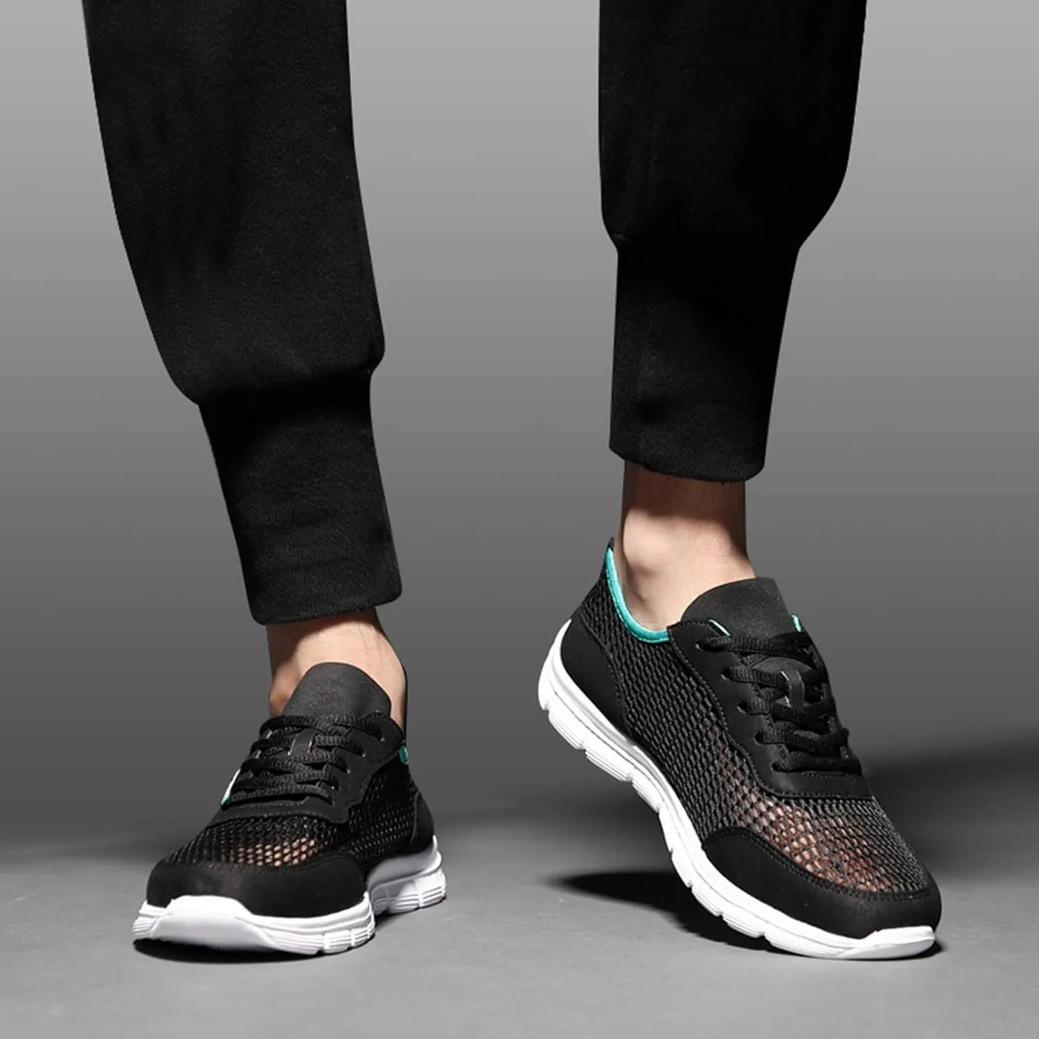 Walking Shoes for Men Men's Shoes Athletic Men's Comfortable Walking Shoes Tennis Comfortable Mens Barefoot Shoes