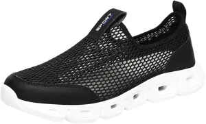 Walking Shoes Tennis Comfortable Men Sports Shoes Couple Fashionable New Pattern Hollow Mesh Breathable