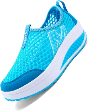 Walking Shoes Women's Arch Support Plantar Fasciitis Orthopaedic Shoes Comfortable Wide Sports Shoes with for Flat Feet Foot Sorenes All Womens Athletic Shoe