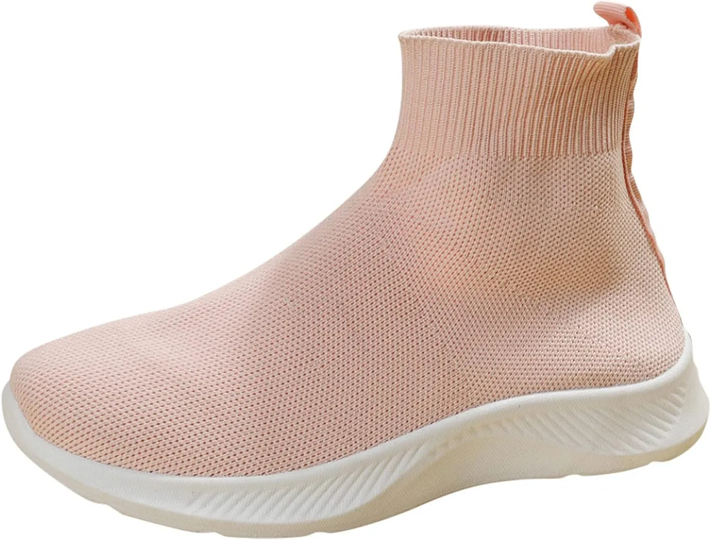 Walking Sneakers for Women Wide Width Slip On Orthopedic Shoes for Women Dressy Wedge Black Tennis Shoes for Women Slip On Sneakers for Women Size 8 Wide Width Pull On Sneakers Womens Black