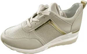 White Wide Width Casual Sneakers Women Cute Black Shoes for Women Womens Casual Shoes Slip On Loafers Silver Wedge Sneakers for Women Dressy Zapatos De Mujer CóModos Bajos para Fiesta Cerrados