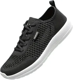 Wide Walking Shoes for Men Casual Lightweight Sneakers Comfortable Jogging Walking Fitness Sneaker Insoles for Men