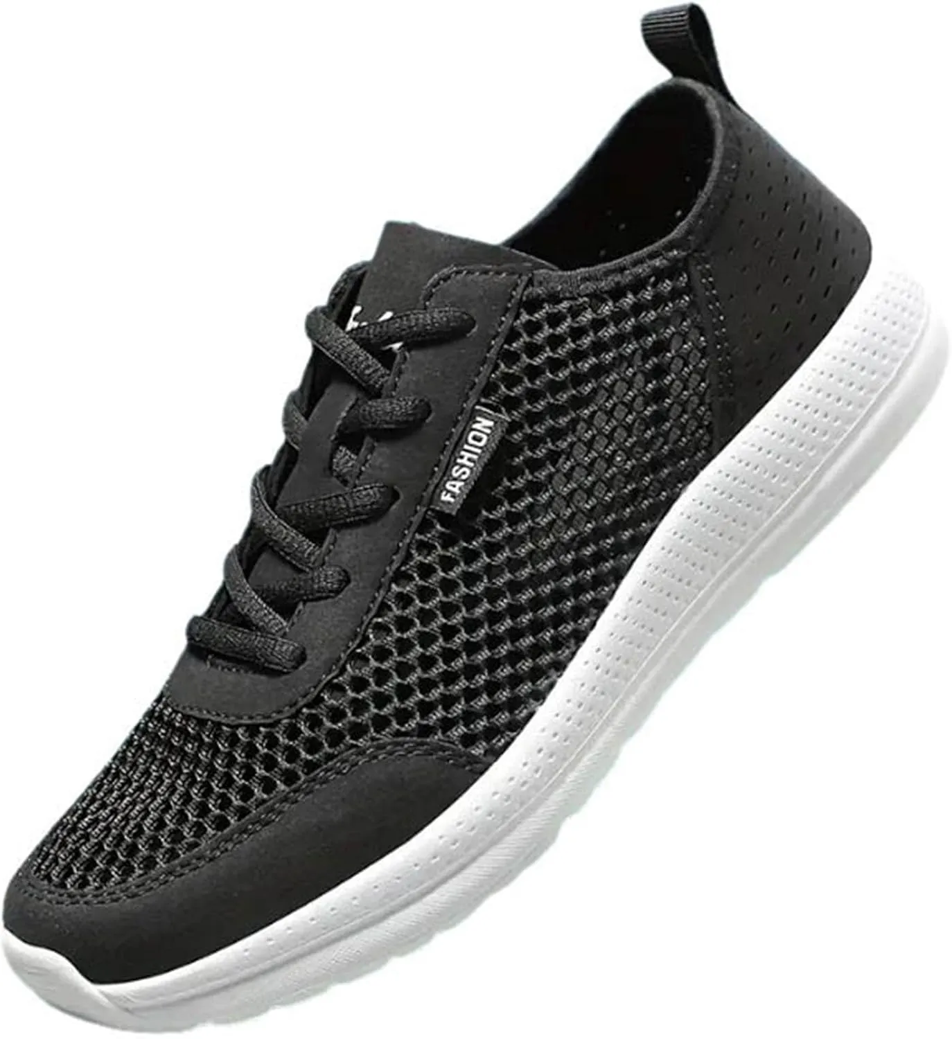 Wide Walking Shoes for Men Casual Lightweight Sneakers Comfortable Jogging Walking Fitness Sneaker Insoles for Men