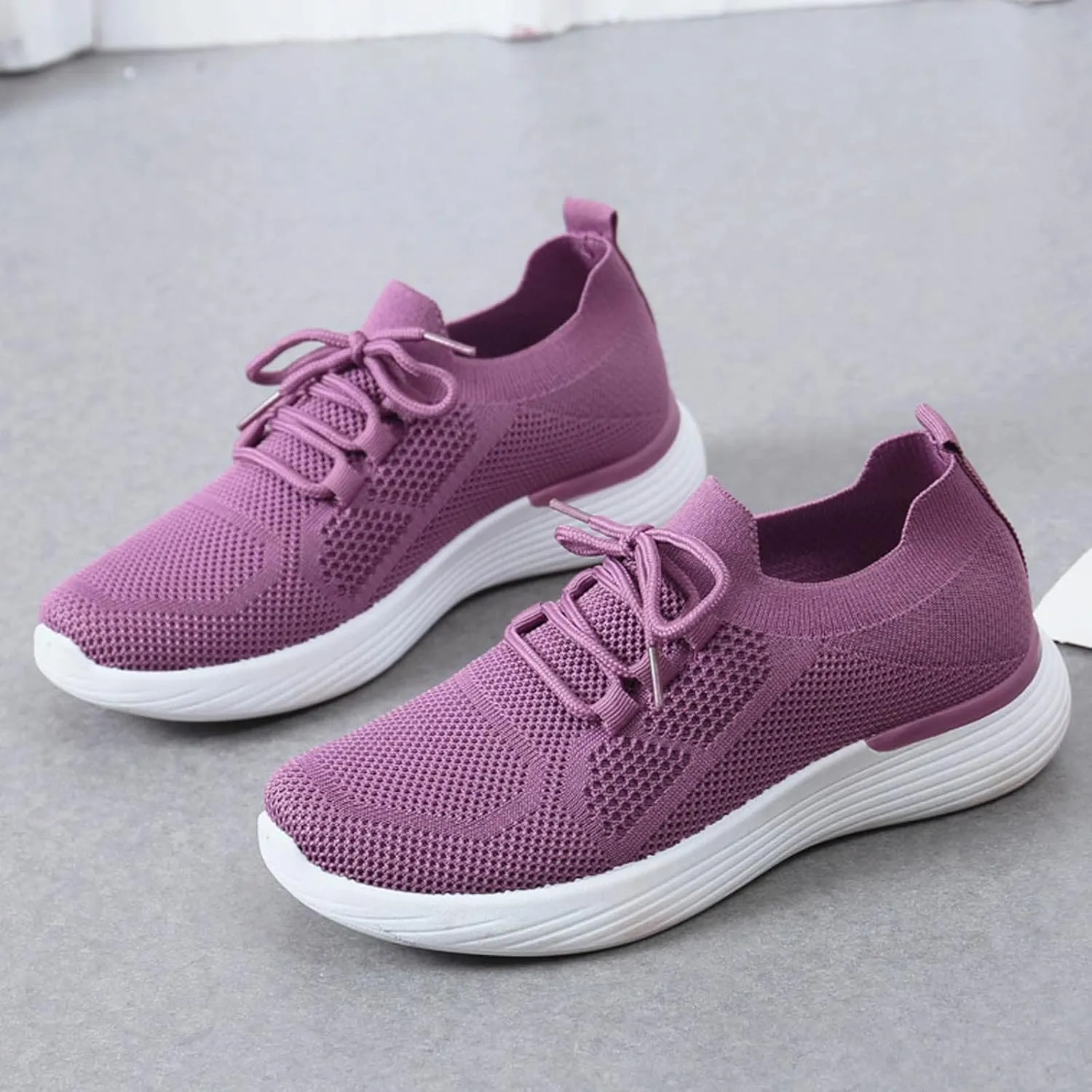 Wide Width High Top Slip On Sneakers for Women Zapatos De Trabajo Confortables para Mujer Walking Shoes for Women Slip Ons Womens Sneakers Platform Zapatos De Trabajo para Mujer Antideslizante Cross
