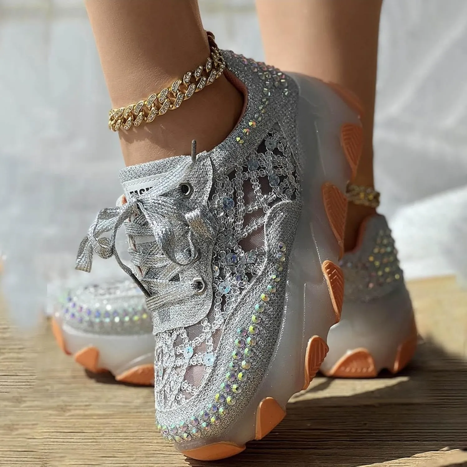 Women Casual Shoes Versatile Fashionable and New Large Women Shoes Fashion Shoes Shoes Women Casual Booties Slip on Cushion