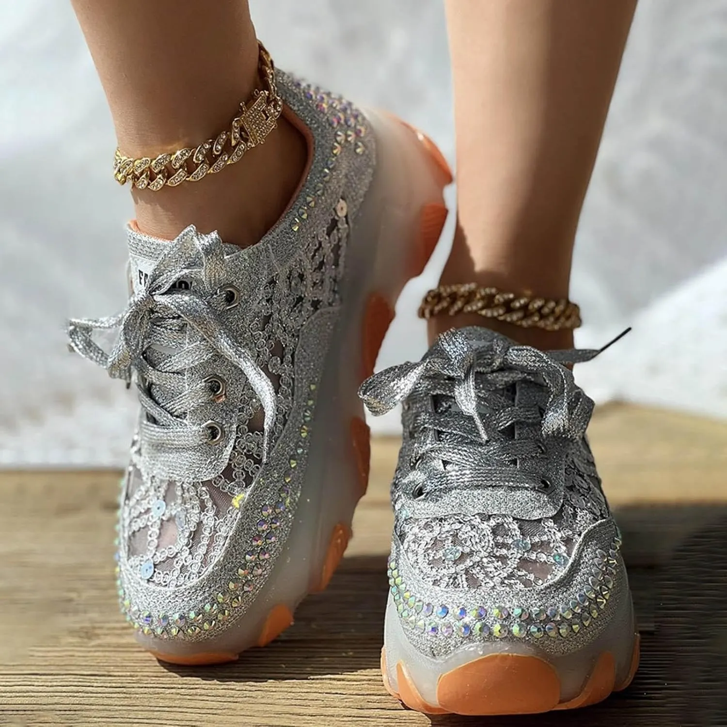 Women Casual Shoes Versatile Fashionable and New Large Women Shoes Fashion Shoes Shoes Women Casual Booties Slip on Cushion