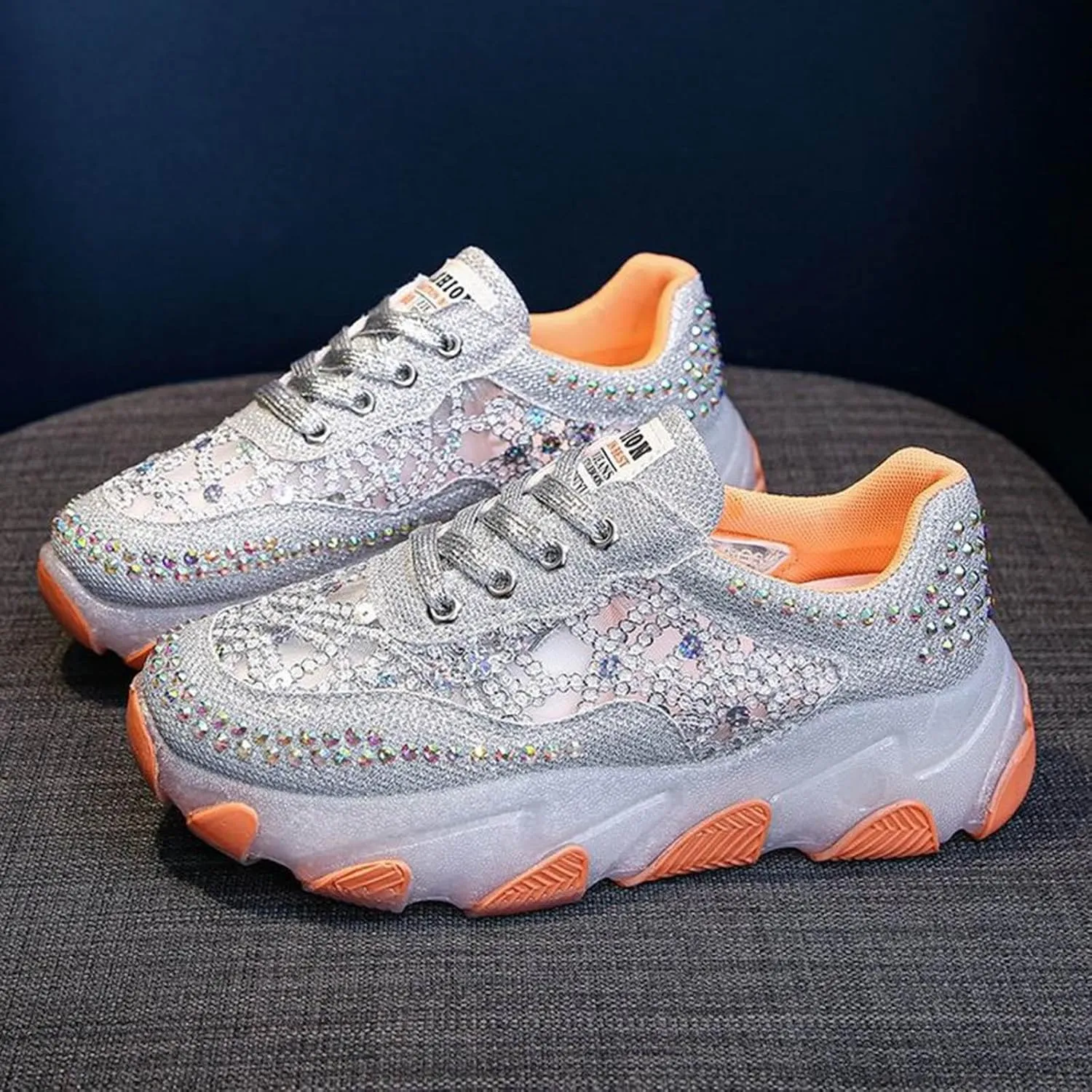 Women Casual Shoes Versatile Fashionable and New Large Women Shoes Fashion Shoes Shoes Women Casual Booties Slip on Cushion