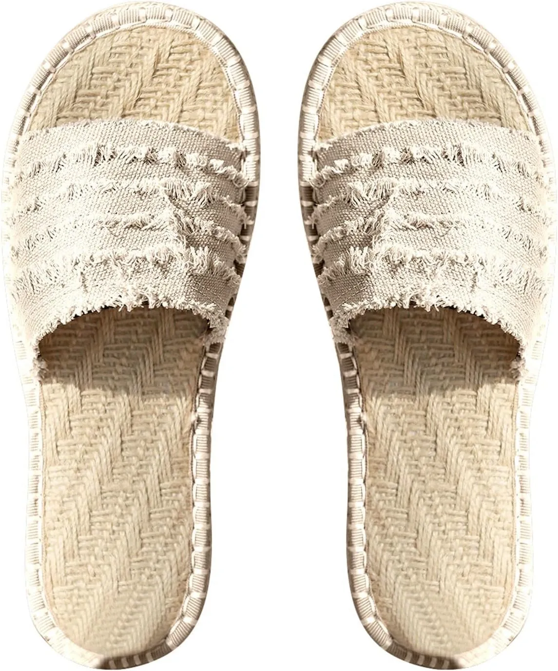 Women Flat Sandals Braided Leather Nude Summer Dressy Fashion Evening Party Wedding Womens Leather Sandals Size 6