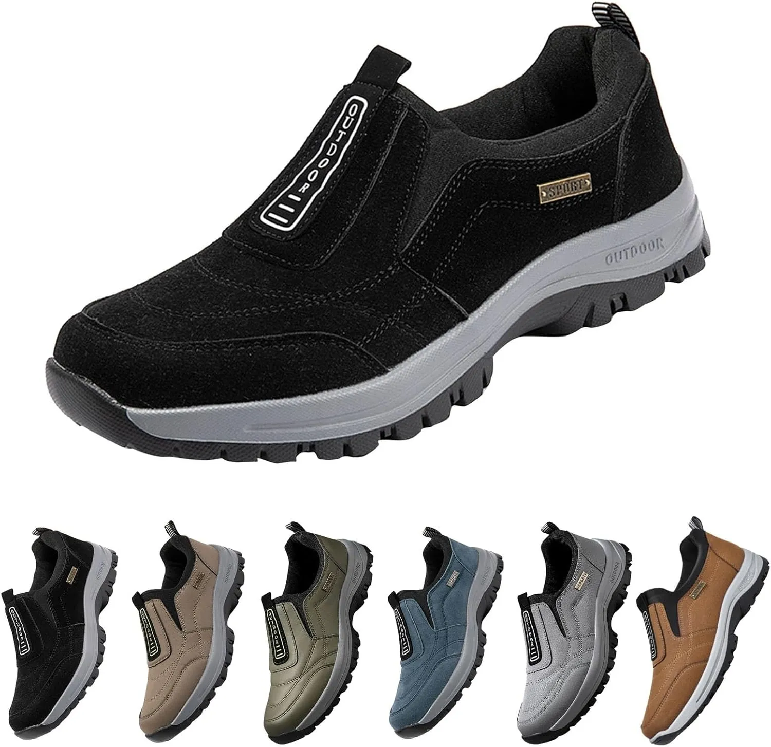 Women Shoes Casual Womens Slip On Sneakers Wide Width Womens Loafers Flat Bottom Fashion Christmas Running Shoes Women Round Toe Flats Comfortable