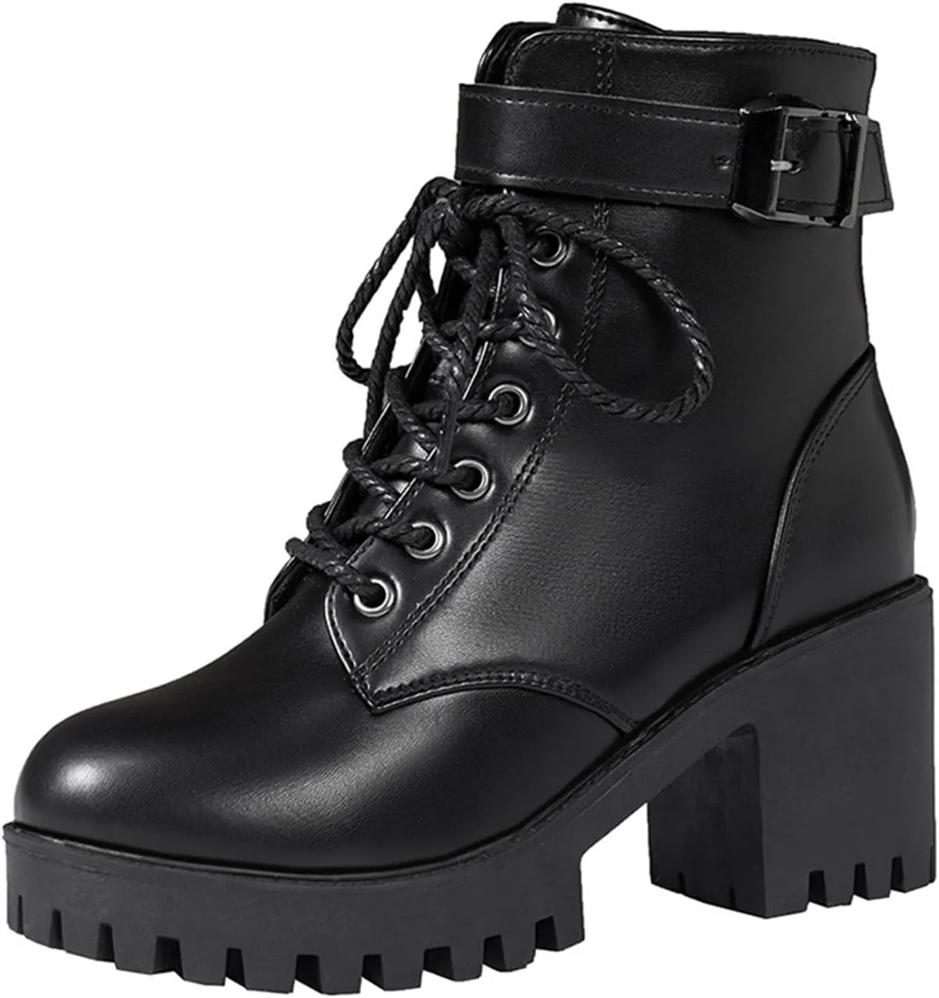 Womens Black Ankle Boots Wide Boots Black Booties for Women Chunky Heel Low Heels for Women Womens Ankle Boots with Heel Brown Women's Wide Width Ankle Booties
