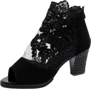 Womens Boots Ankle Wedge Booties for Women White Cowboy Boots Women Womens Boots Size 12 Women High Heel Ankle Boots Chunky Platform Booties Ankle Booties for Women Low Heel Wide Width