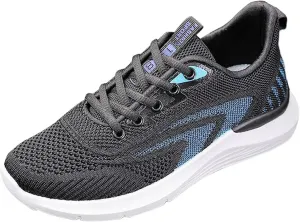 Womens Canvas Slip on Sneakers Walking Tennis Flat Dress Loafers Platform Wedge Mesh Shoes Embroidery Sneakers Casual Clip