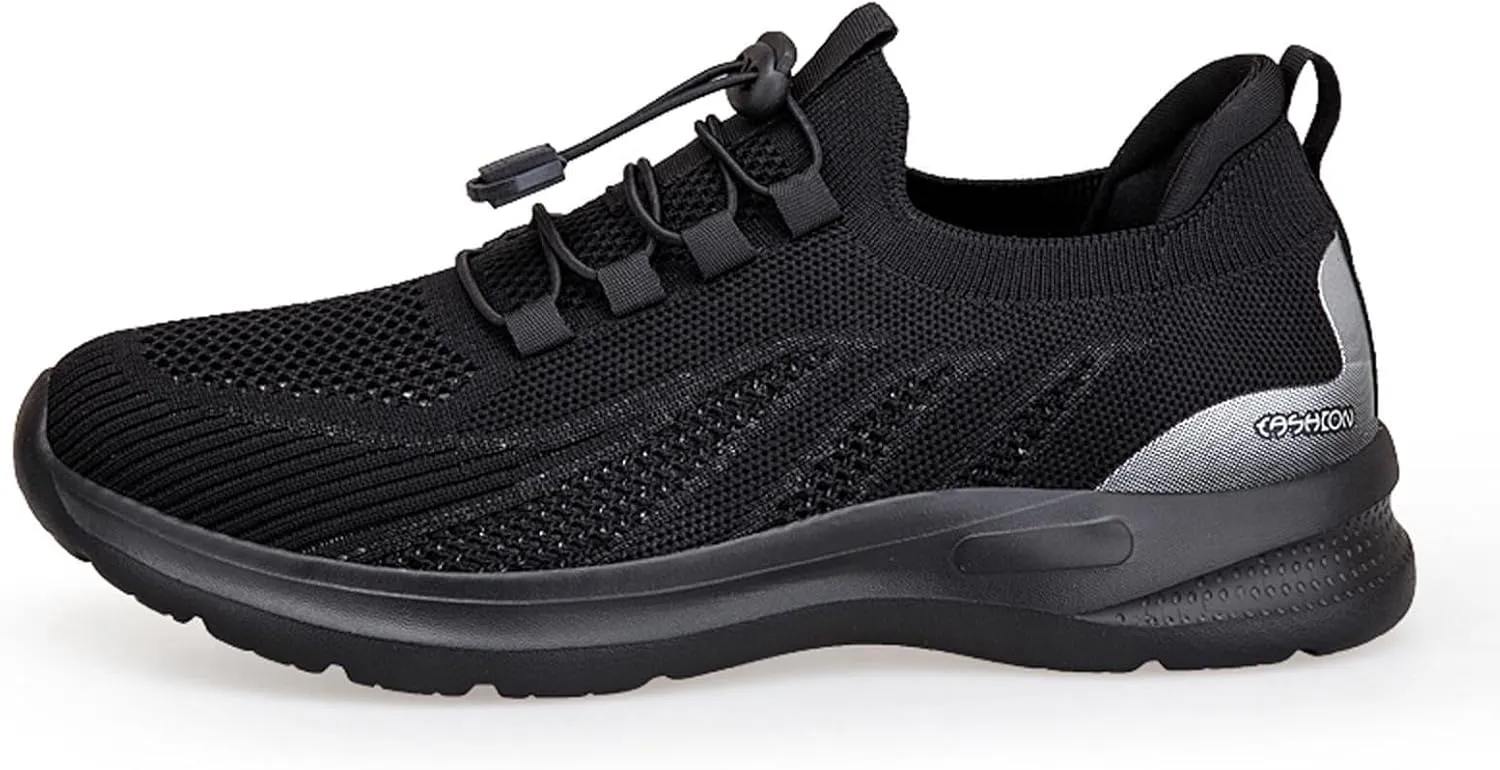 Womens Canvas Slip on Sneakers Walking Tennis Flat Dress Loafers Platform Wedge Mesh Shoes Embroidery Sneakers Casual Fashion