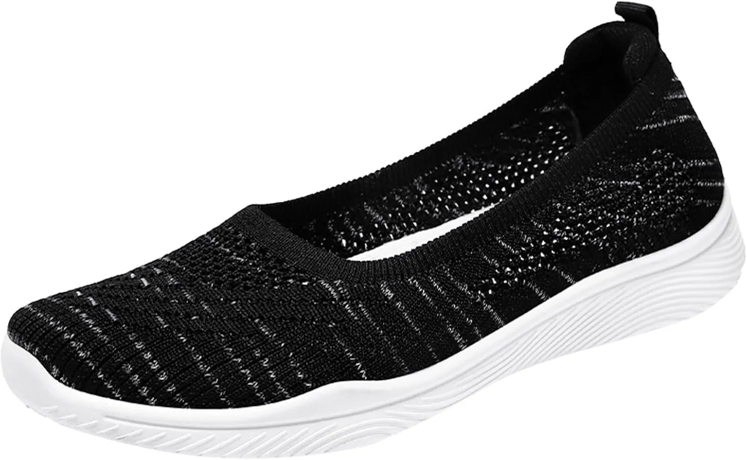 Womens Canvas Slip on Sneakers Walking Tennis Flat Dress Loafers Platform Wedge Mesh Shoes Embroidery Sneakers Casual Fashion