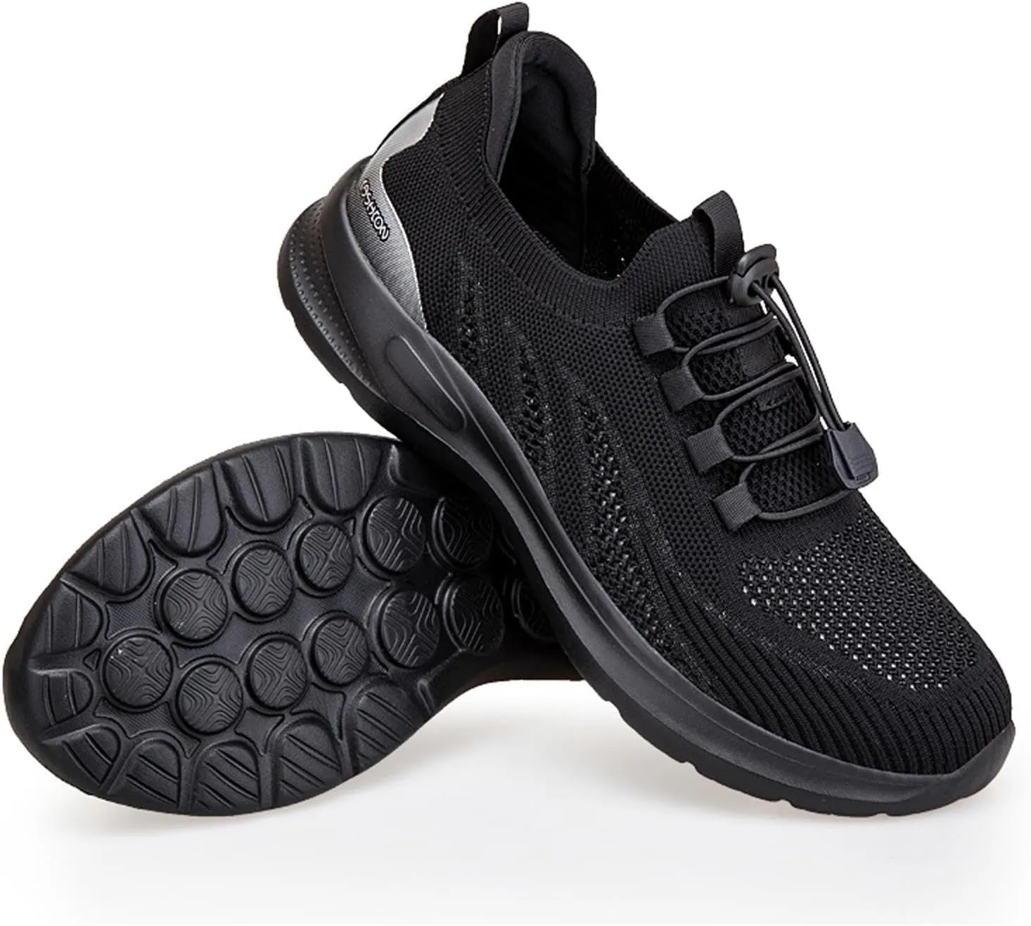Womens Canvas Slip on Sneakers Walking Tennis Flat Dress Loafers Platform Wedge Mesh Shoes Embroidery Sneakers Casual Fashion