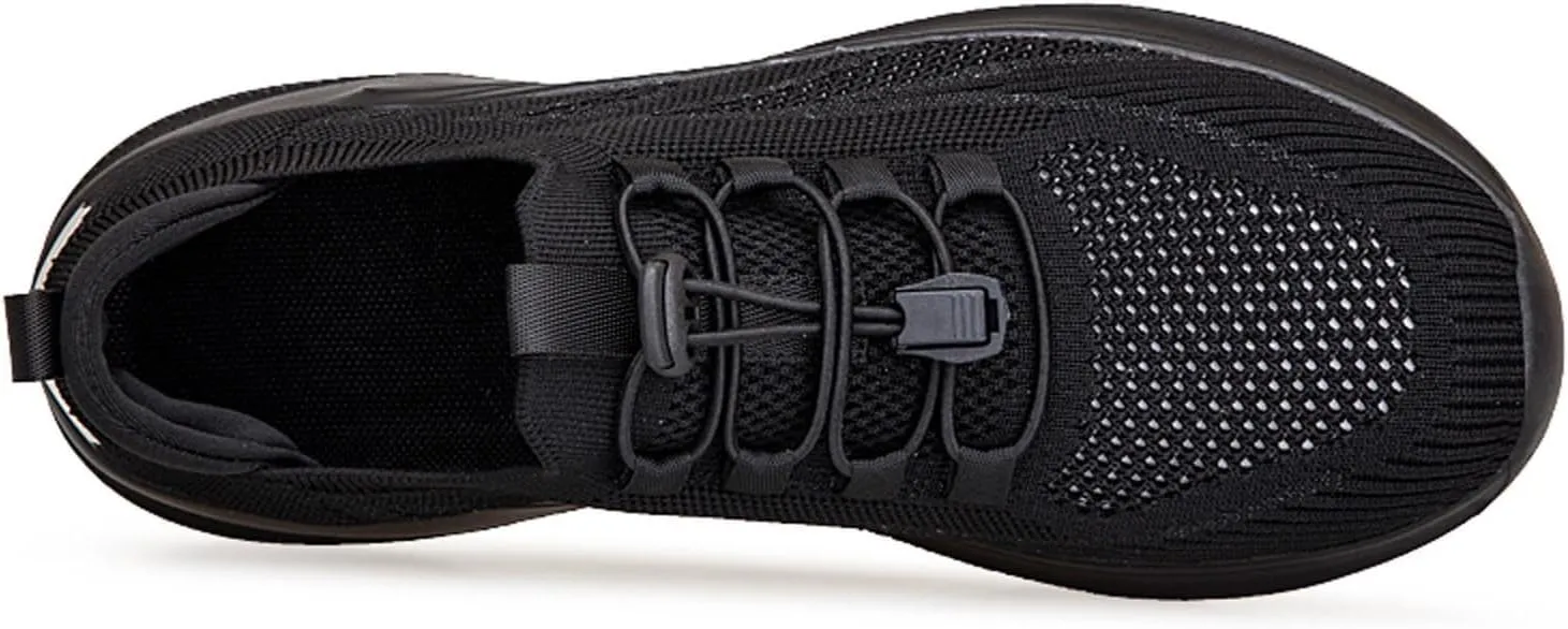Womens Canvas Slip on Sneakers Walking Tennis Flat Dress Loafers Platform Wedge Mesh Shoes Embroidery Sneakers Casual Fashion