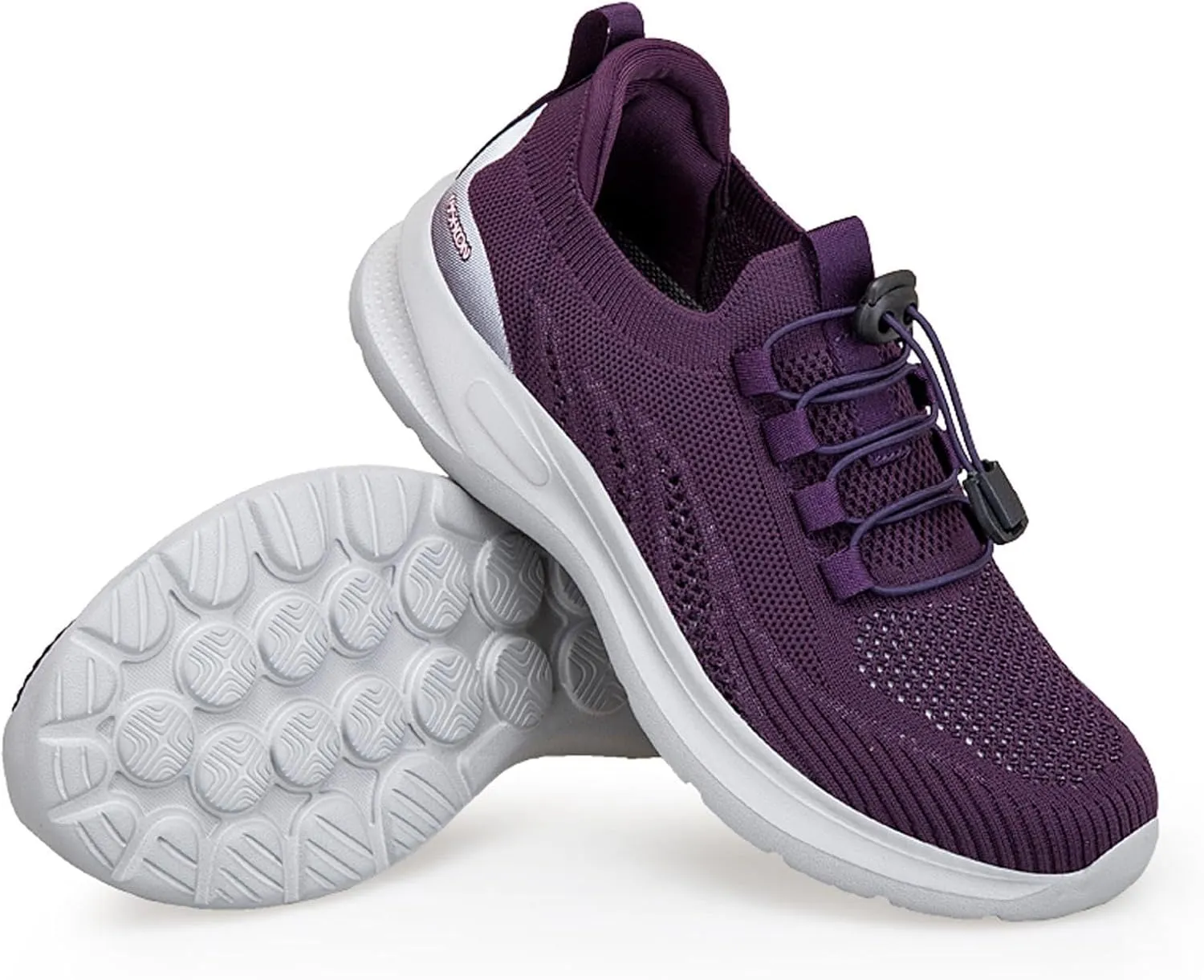 Womens Canvas Slip on Sneakers Walking Tennis Flat Dress Loafers Platform Wedge Mesh Shoes Embroidery Sneakers Casual