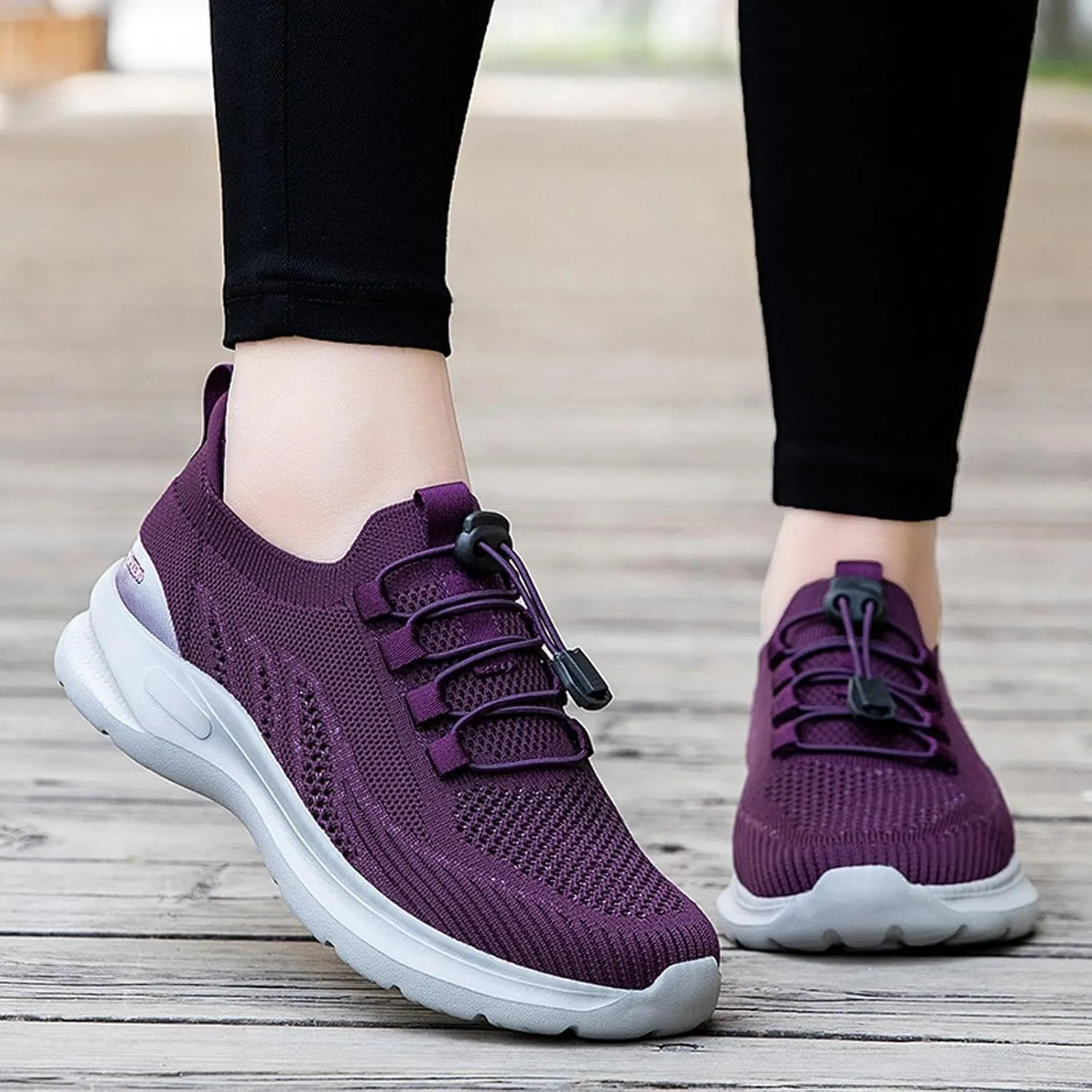 Womens Canvas Slip on Sneakers Walking Tennis Flat Dress Loafers Platform Wedge Mesh Shoes Embroidery Sneakers Casual