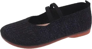 Women's Casual Shoe Comfortable Lightweight Slip On Breathable Mesh Design Ideal Everyday Wear Ladies Smart Shoes
