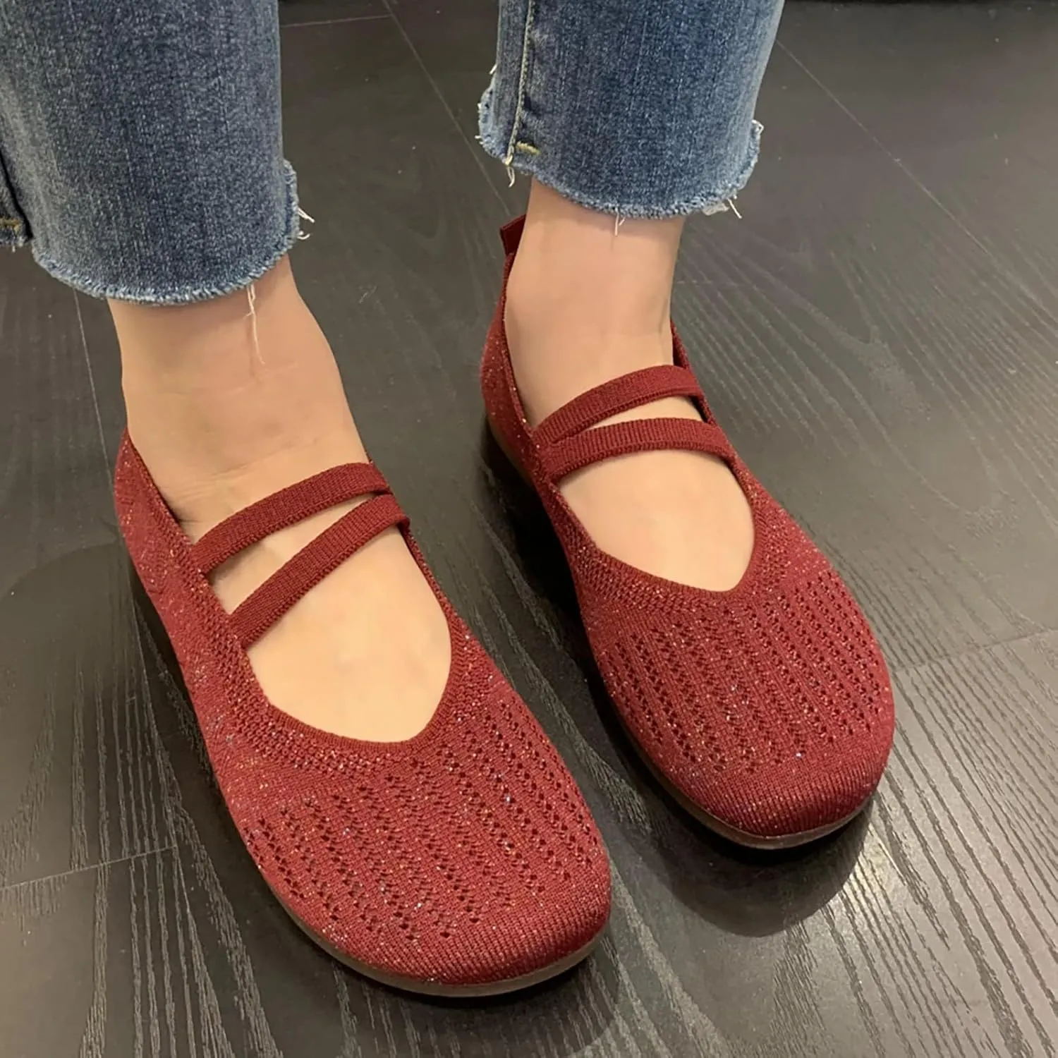 Women's Casual Shoe Comfortable Lightweight Slip On Breathable Mesh Design Ideal Everyday Wear Men Smart Casual Shoes