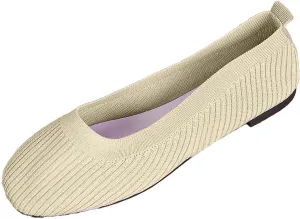 Women's Casual Slip On Loafers Breathable Comfortable Flat Shoes for Daily Wear with Jeans Shorts Pants Spring