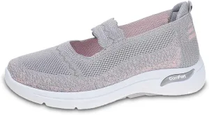 Women's Casual Slip On Shoes Breathable Lightweight Low Heel Sneakers Comfort Womens Casual Flat Sandals