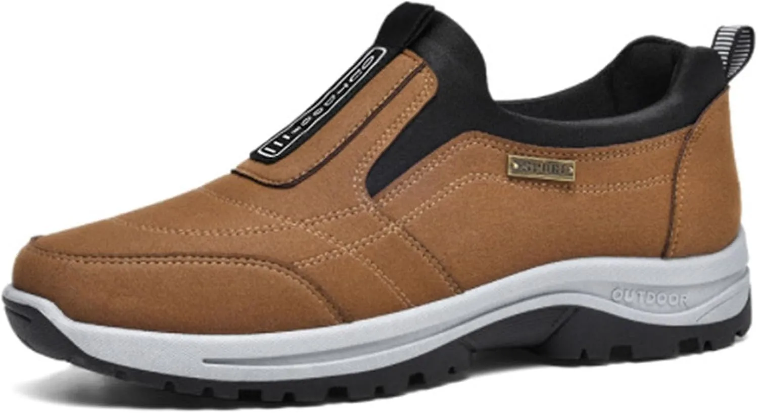 Womens Dress Shoes Slip On Sneakers Men Black Loafers Women Wide with Comfortable and Soft Lightweight Christmas Running Shoes Women Comfortable Dressy Slip on
